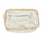 Household Essentials Krush Bamboo Rimmed Basket